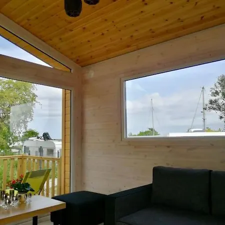 Tiny House Heated And Airconditioned Domek alpejski *