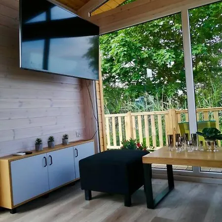 Tiny House Heated And Airconditioned Chalet Wapnica (West Pomeranian)