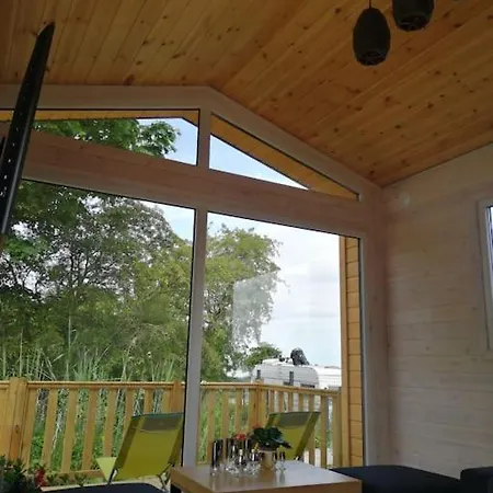 Chalet Tiny House Heated And Airconditioned Wapnica (West Pomeranian)