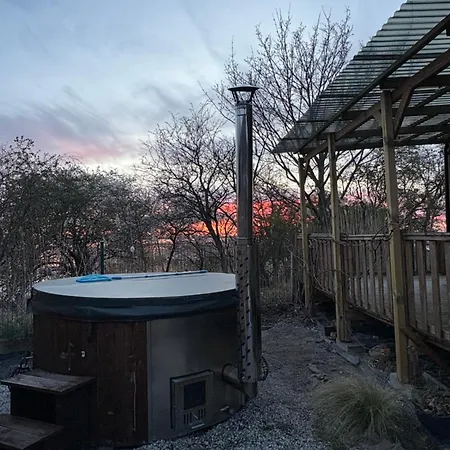 Alpehytte Tiny House Heated And Airconditioned Wapnica (West Pomeranian)