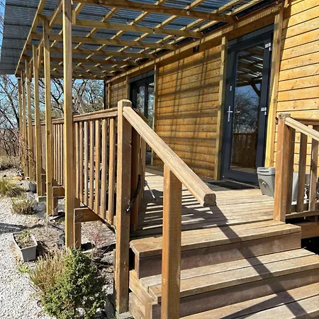 Chalet Romantic - Private Hot Tub - Sauna - Access Wapnica (West Pomeranian)