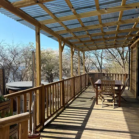 Tiny House Heated And Airconditioned Chalet Wapnica (West Pomeranian)