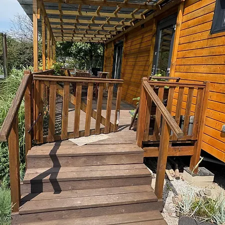 Tiny House Heated And Airconditioned Alpehytte Wapnica (West Pomeranian)
