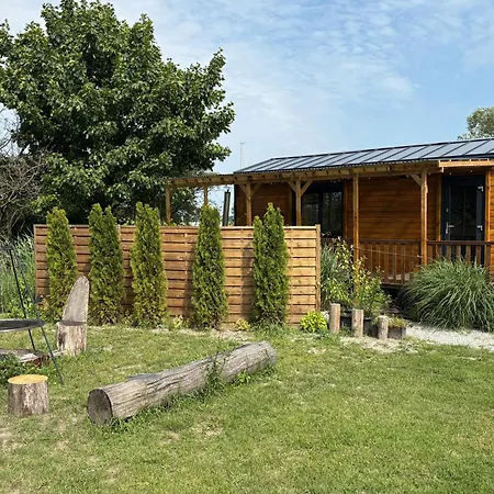 Alpehytte Tiny House Heated And Airconditioned Wapnica (West Pomeranian)