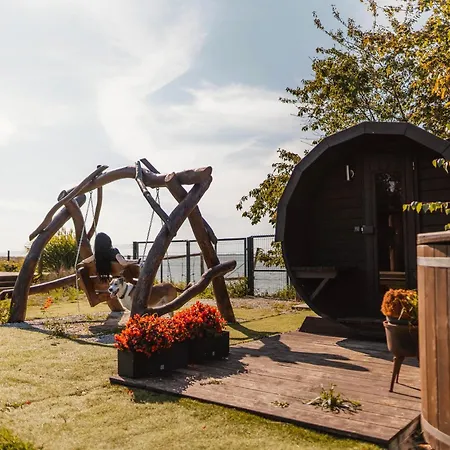 شاليه Romantic - Private Hot Tub - Sauna - Access