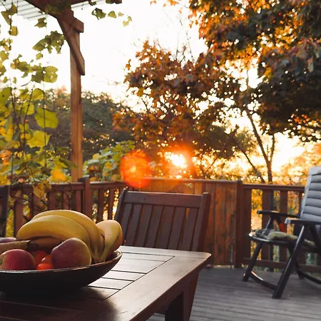 شاليه Romantic - Private Hot Tub - Sauna - Access *