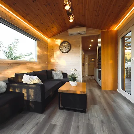 Romantic - Private Hot Tub - Sauna - Access شاليه *