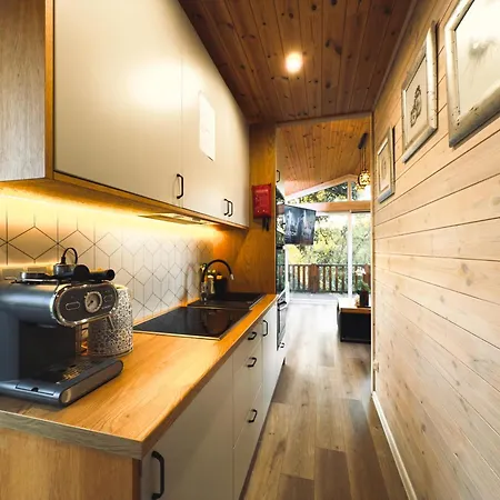 Chalet Romantic - Private Hot Tub - Sauna - Access Wapnica (West Pomeranian)