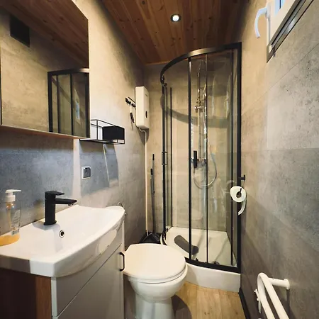 Romantic - Private Hot Tub - Sauna - Access * Wapnica (West Pomeranian)