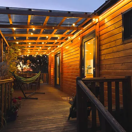 Chalet Romantic - Private Hot Tub - Sauna - Access