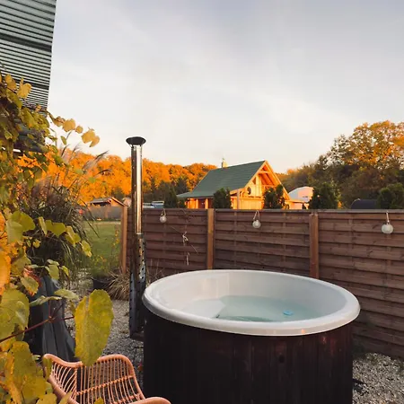 شاليه Romantic - Private Hot Tub - Sauna - Access Wapnica (West Pomeranian)