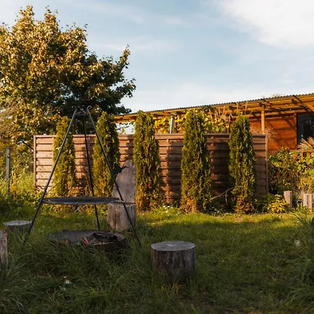 شاليه Romantic - Private Hot Tub - Sauna - Access *