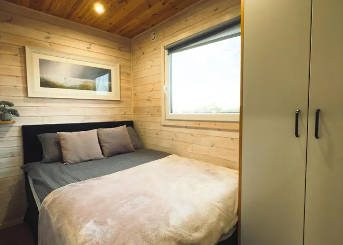 Chalet Romantic - Private Hot Tub - Sauna - Access Wapnica (West Pomeranian)